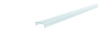 Profil Abdeckung, Abdeckung F-01-15, 1m, matt, PMMA,...