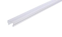 Profil Abdeckung, Abdeckung H-01-10, 2m, matt, PMMA,...