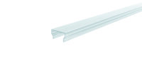 Profil Abdeckung, Abdeckung H-01-12, 1m, matt, PMMA,...