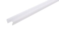 Profil Abdeckung, Abdeckung H-01-12, 3m, milchig, PMMA,...