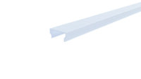 Profil Abdeckung, Abdeckung H-01-15, 1m, milchig, PMMA,...