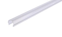 Profil Abdeckung, Abdeckung R-01-10, 2m, matt, PMMA,...