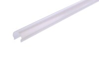 Profil Abdeckung, Abdeckung R-01-10, 2m, milchig, PMMA,...