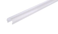 Profil Abdeckung, Abdeckung R-01-12, 2m, milchig, PMMA,...