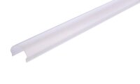 Profil Abdeckung, Abdeckung R-01-15, 2m, milchig, PMMA,...