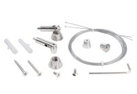 Profil Zubehör, Seilabhängung (schwenkbar) Set...