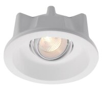 Einbaustrahler, Round Tilt, 1x max 50 W MR16, Weiß,...