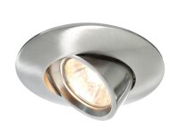 Einbaustrahler, Swing Round, Tilt, 1x max 50 W MR16,...