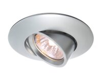 Einbaustrahler, Swing Round, Tilt, 1x max 50 W MR16,...