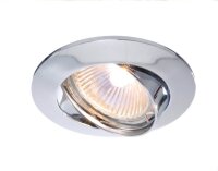 Einbaustrahler, Style Round, Tilt, 1x max 50 W MR16,...