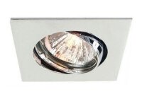 Einbaustrahler, Style Square, Tilt, 1x max 50 W MR16,...