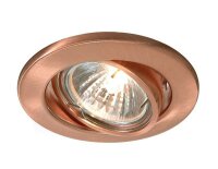 Einbaustrahler, Basic Round, Tilt, 1x max 35 W MR16,...