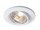 Einbaustrahler, Basic Round, Tilt, 1x max 50 W MR16, Weiß, Spannungskonstant, 12 V/AC/DC, IP 20