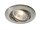 Einbaustrahler, Basic Round, Tilt, 1x max 50 W MR16, Silber, Spannungskonstant, 12 V/AC/DC, IP 20