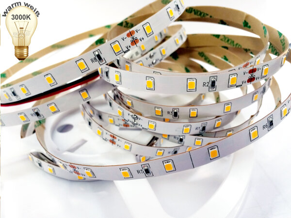 EIONLED StripPRO300 POWER 24V 7m 700cm 100,8W 2016lm/m 14112lm LED Flex Band Super Warmweiss  2700k CRI90 14,4W/m 60LED/m 10mm IP20 (5 Jahre Garantie) Max LED Performance