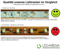 EIONLED StripPRO300 POWER 24V 7m 700cm 100,8W 2016lm/m 14112lm LED Flex Band Super Warmweiss  2700k CRI90 14,4W/m 60LED/m 10mm IP20 (5 Jahre Garantie) Max LED Performance