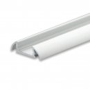 LED Aufbauprofil SURF11 Aluminium eloxiert, 200cm...