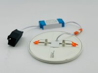 LED-Einbauleuchte Flex 15W,  Prismatisch UGR, 120°,...