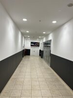 LED Einbauleuchte Flex 23W,  Prismatisch UGR, 120°, Lochausschnitt 50-210mm, warrmweiß 3000k, dimmbar - Aussen H10xD230mm