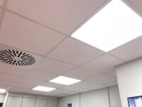 EION EAZYPRO6262 18W/25W Tageslichtweiss 5000K 3420lm/4750lm UGR<19 Blendfrei LED-Panel Büroleuchte 620x620 Professional 190lm/W (nicht Dimmbar)