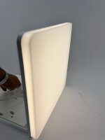 EIONLED LUMINORIO ECKIG Renovierungsleuchte mit flexiblem Deckeleuchte Aufbaumontage color Switch 3000K/4000K/6000K IP54 Ra80 24W 3000lm 280x280