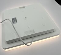 EIONLED LUMINORIO ECKIG Renovierungsleuchte mit flexiblem Deckeleuchte Aufbaumontage color Switch 3000K/4000K/6000K IP54 Ra80 30W 3750lm 330x330mm