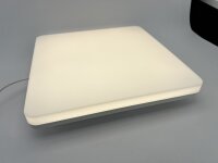 EIONLED LUMINORIO ECKIG Renovierungsleuchte mit flexiblem Deckeleuchte Aufbaumontage color Switch 3000K/4000K/6000K IP54 Ra80 30W 3750lm 330x330mm