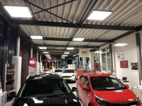 EION EAZYPRO6262 18W/25W Warmweiss 3000K 190lm/W 3420lm/4750lm UGR<19 Blendfrei LED-Panel Büroleuchte 620x620 Professional  (nicht Dimmbar)  (Sonderfarbe)