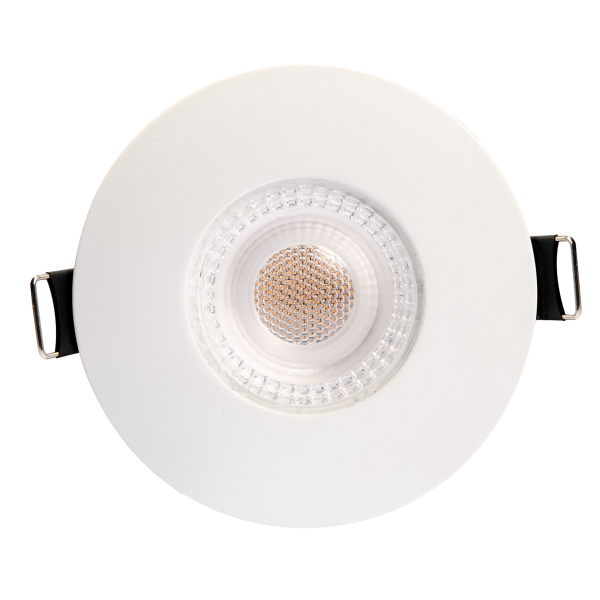 LED-Einbauleuchte McShine "EL-315" IP65, 4,9W, 450lm, 4000K, neutralweiß, Ø88x27,5mm