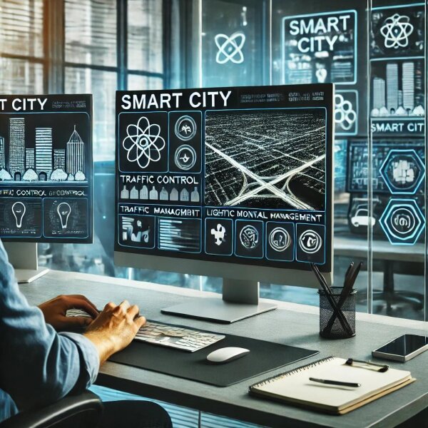 Software REMOTE Bediener Schulung Mitarbeiter SMART CITY STEUERUNG Bedienung und Steuerung von zuständigen Mitarbeiter ONLINE 2-3 Stunden von Softwarehersteller am Arbeitsplatz