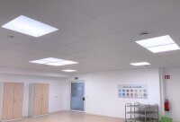 Einlegepanel, Standard Office Flex 625x625mm, 40W, DIM,...