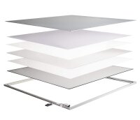 Einlegepanel, Standard Office 625x625 mm, 36 W, 4000 K,...