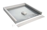 Einlegepanel, Basic 625x625 mm, 30,5 W, 3000 K, Weiß, 220-240 V/AC, 50 / 60 Hz, IP 40
