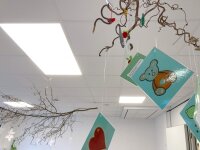 Einlegepanel, Basic 300x1200 mm, 30,5 W, 3000 K, Weiß, 220-240 V/AC, IP 40