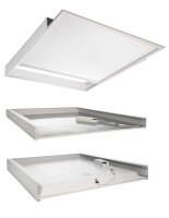 Einlegepanel, Basic Flex 300x1200 mm, 30,5 W, 3000/4000/6000 K, Weiß, 220-240 V/AC, IP 40