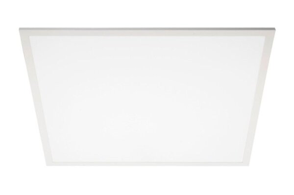 Einlegepanel, Basic 600x600 mm, 30,5 W, 3000 K, Weiß, 220-240 V/AC, IP 40