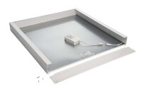 Einlegepanel, Basic 600x600 mm, 30,5 W, 3000 K, Weiß, 220-240 V/AC, IP 40