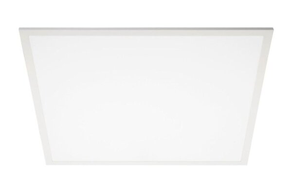 Einlegepanel, Basic Office 600x600 mm, 30,5 W, 4000 K, Weiß, 220-240 V/AC, IP 40