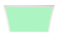 Einlegepanel, Standard 625x625 mm, 94 W, RGB/3000 K, Weiß, Spannungskonstant, 24 V/DC, IP 40