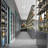 Einlegepanel, Standard 625x625 mm, 94 W, RGB/3000 K, Weiß, Spannungskonstant, 24 V/DC, IP 40