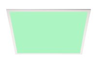 Einlegepanel, Standard 625x625 mm, 94 W, RGB/4000 K, Weiß, Spannungskonstant, 24 V/DC, IP 40