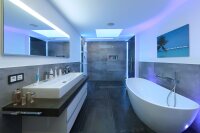 Einlegepanel, Standard 625x625 mm, 94 W, RGB/4000 K, Weiß, Spannungskonstant, 24 V/DC, IP 40