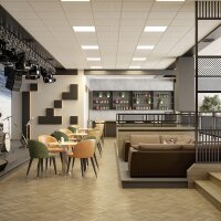 Einlegepanel, Standard 600x600 mm, RGB/3000 K, 94 W,  Weiß, Spannungskonstant, 24 V/DC, IP 40