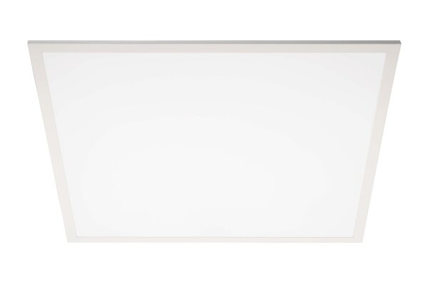 Einlegepanel, Standard 625x625 mm, 88 W, RGB/2700-6500 K, Weiß, Spannungskonstant, 24 V/DC, IP 40