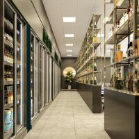 Einlegepanel, Standard 625x625 mm, 88 W, RGB/2700-6500 K, Weiß, Spannungskonstant, 24 V/DC, IP 40