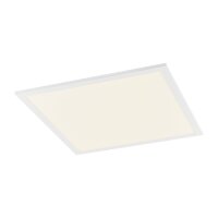 Einlegepanel, Standard 600x600 mm, RGB/2700-6500 K, 88 W, Weiß, Spannungskonstant, 24 V/DC, IP 40