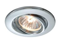 Einbaustrahler, Basic Round, Tilt, 1x max. 35 W GU10,...