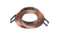 Einbaustrahler, Samsola, Round, Kupfer