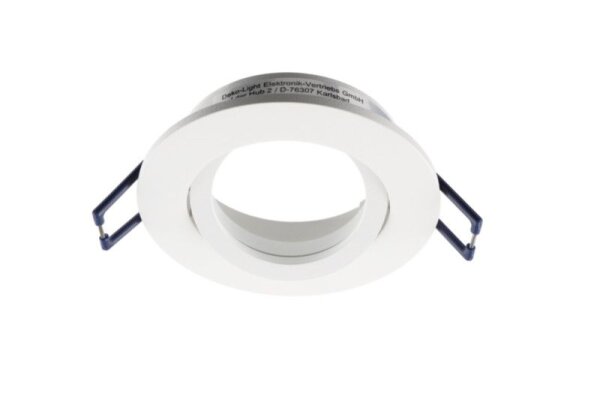 Einbaustrahler, Samsola, Round, Weiß