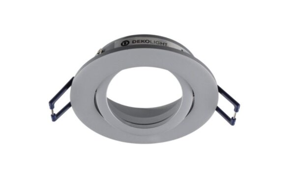 Einbaustrahler, Samsola, Round, Aluminium